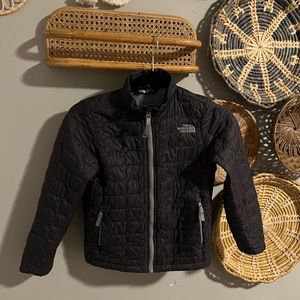 the north face boys coat